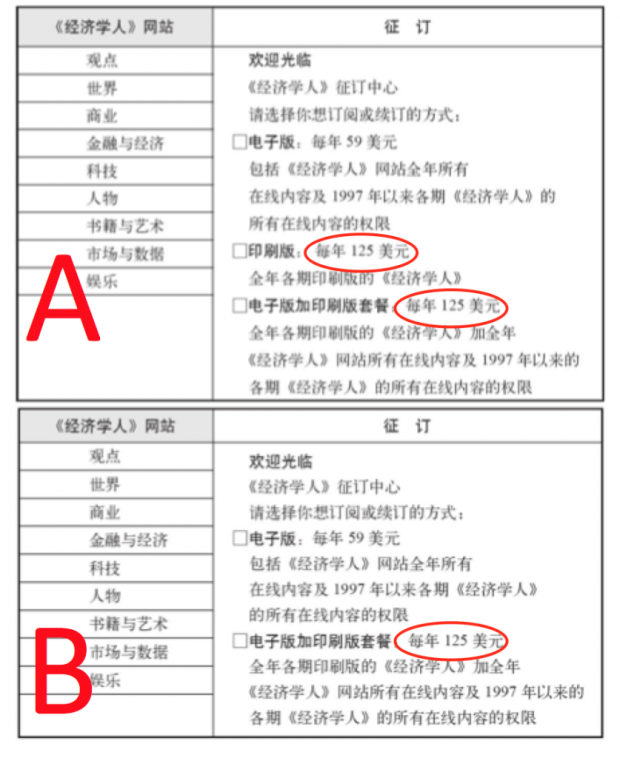 同样的意图，因为表达的不同，而效果绝对不一样。第一条文案是运行经理做的，竭力掩盖业务意图；而第二条文案直言业务企图，一目了然。试想，第一条文案更适合没有互联网的时代，信息匮乏，用户乐得去浮想联翩一下；而碎片化信息时代，用户对文案一扫而过，留下印象更重要。所以，第二条文案才是运营经理所为。